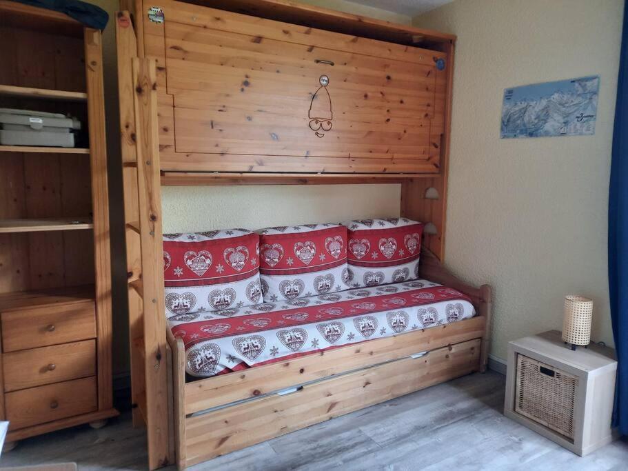 Appartement Carlines 1 Les Menuires Saint-Martin-de-Belleville Zewnętrze zdjęcie